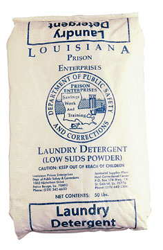 Powdered Laundry Detergent - 1 / 50 Pound Bag