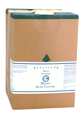 Glass Cleaner - 1/ 5 Gallon Container