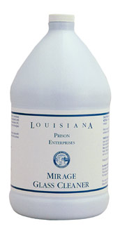 Glass Cleaner - 4/ 1 Gallon Jugs 