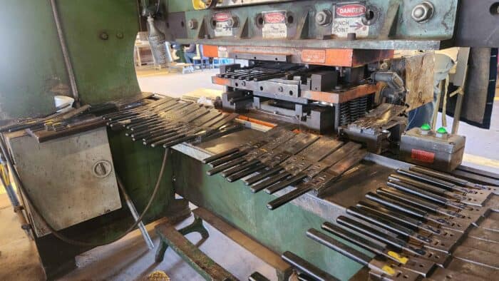 License Plate Manufacturing