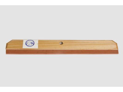 The squeege 24" features a metal attachment point and rubber edge, shown on a plain gray background.