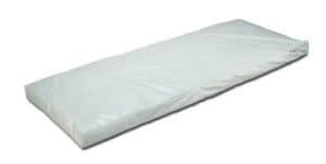 A light-colored Mattress cotton core 76" with a smooth surface, shown on a white background.