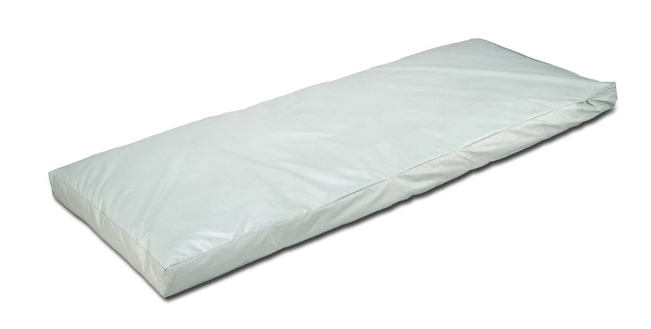 The Mattress poly 76" is a plain, rectangular mattress in light gray or white with a smooth surface, shown on white.